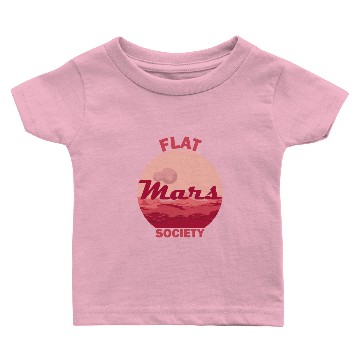 Discover Flat mars society Baby T-shirts
