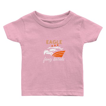 Discover Eagle fang karate Baby T-shirts