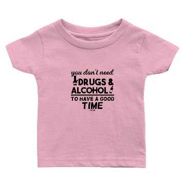 Discover alcohol Baby T-shirts