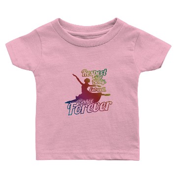 Discover Ballet dancer Ballerina Designe dancer Baby T-shirts
