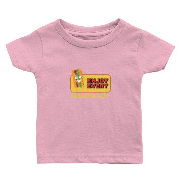 Discover ENJOY EVERY SANDWICH Baby T-shirts