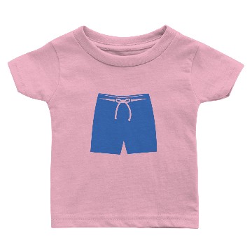 Discover Swim Trunks Baby T-shirts