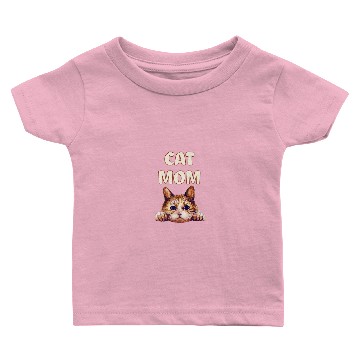 Discover Cat Mom Cat Lovers Premium Baby T-shirts