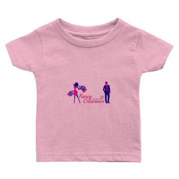 Discover Fancy Glamour Baby T-shirts