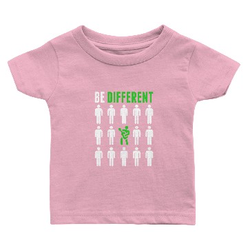 Discover Be Different Guitar Player Musician Baby T-shirts
