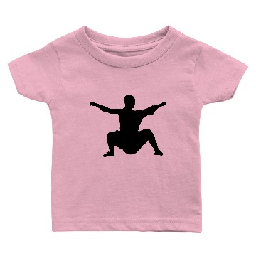 Discover Kung fu shaolin monk Baby T-shirts