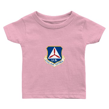 Discover Civil Air Patrol Logo Air Force Cap Military Veter Baby T-shirts