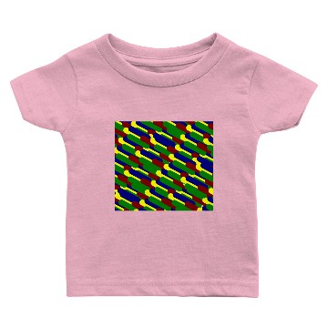 Discover Camouflage colours pattern Baby T-shirts