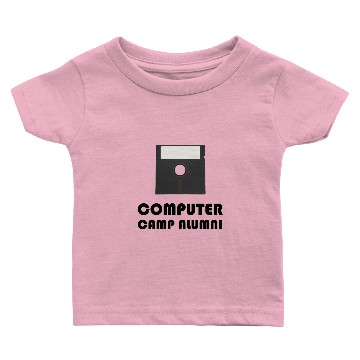 Discover Computer Camp Alumni Baby T-shirts