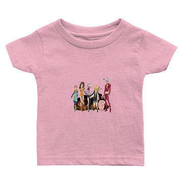 Discover Nutcracker Seven Deadly Sins All Characters Gift T Baby T-shirts