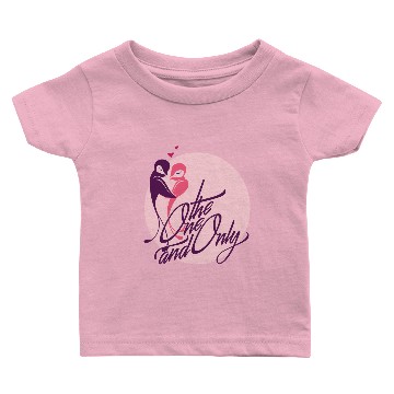 Discover girlfriend retro humor pink boyfriend valentines Baby T-shirts