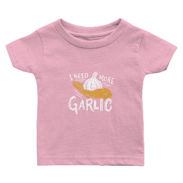 Discover Garlic Baby T-shirts