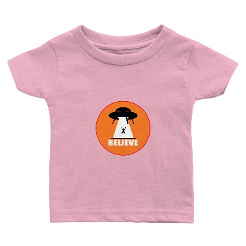 Discover ufo believe Baby T-shirts