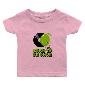 Discover Born to be olive Baby T-shirts