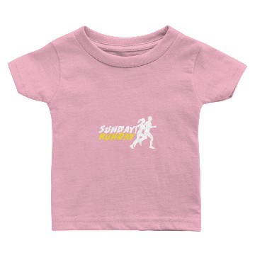 Discover Sunday Runday Baby T-shirts