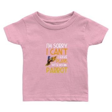 Discover Parrot macaw bird parrot Baby T-shirts