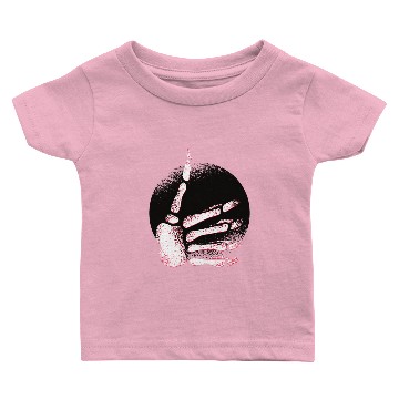 Discover Skeleton hand thumbs up symbol design Baby T-shirts
