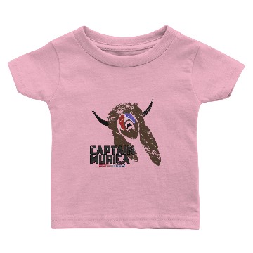 Discover Buffalo Bill Wallace Baby T-shirts