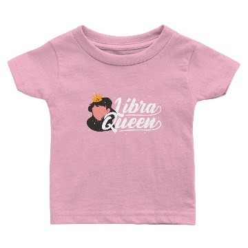 Discover Libra Queen - Astrology Baby T-shirts