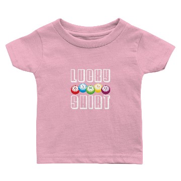Discover Bingo Player Balls Lucky Number Baby T-shirts