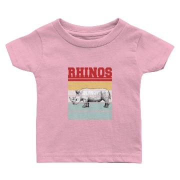 Discover RHINOS Baby T-shirts