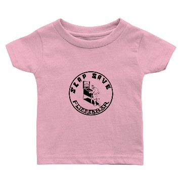 Discover Slap Save Flipper Bar Seek And Destroy Design Baby T-shirts