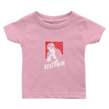 Discover Levi Ackerman shingeki Baby T-shirts