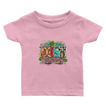 Discover Western Irish Princess Baby T-shirts