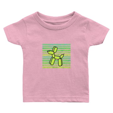 Discover Balloon dog sunset Baby T-shirts