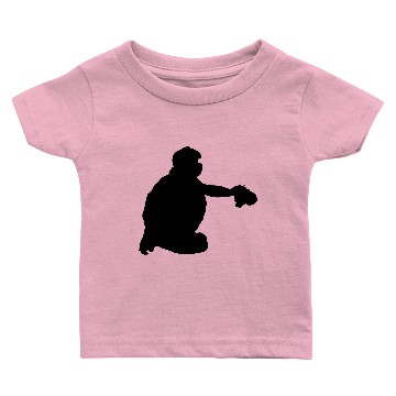 Discover Baseball catcher Baby T-shirts