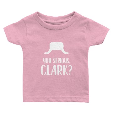 Discover You Serious Clark Baby T-shirts