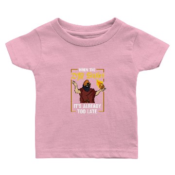 Discover When The Dungeon Master Smiles Baby T-shirts