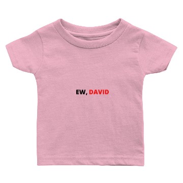 Discover Red Ew David Baby T-shirts
