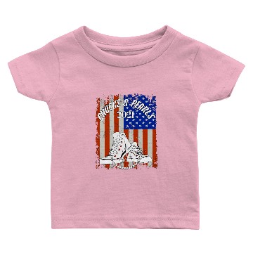 Discover Chucks And Pearls Baby T-shirts