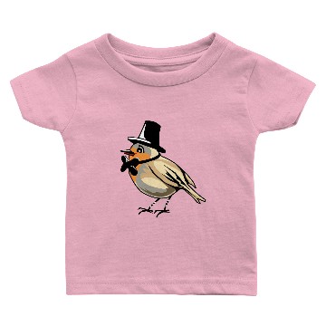Discover Robin bird Baby T-shirts