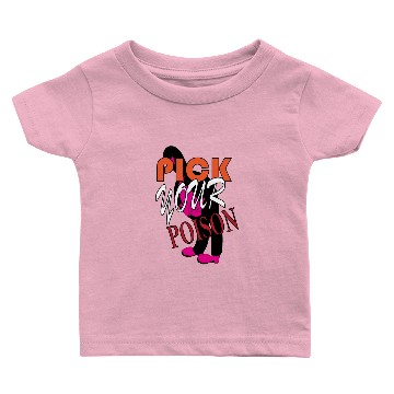 Discover PICK YOUR POISON dwg Baby T-shirts