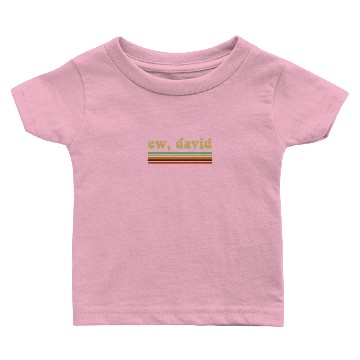 Discover Ew, David Baby T-shirts