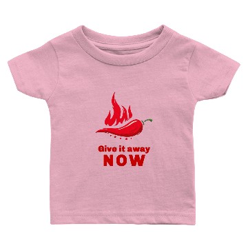 Discover Red pepper Baby T-shirts