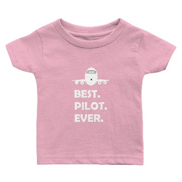 Discover Best pilots Baby T-shirts