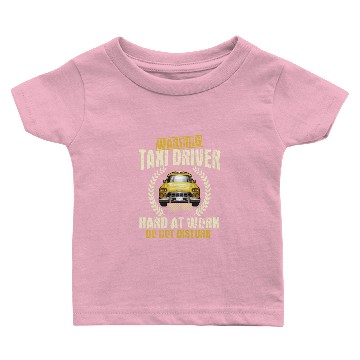 Discover Taxi Driver Gift Baby T-shirts