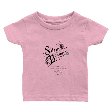 Discover Salem Broom Co (black script) Baby T-shirts