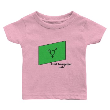 Discover Israeli Transgender pride flag Baby T-shirts