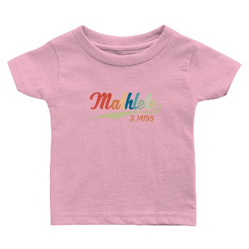 Discover Mathlete - Mathematics Teacher - Math Pi Day Gift Baby T-shirts
