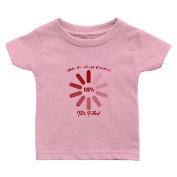 Discover Hang On Let Me Overthink This Fitted Baby T-shirts