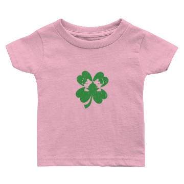 Discover Disney Mickey Mouse Shamrock St Patrick s Baby T-shirts