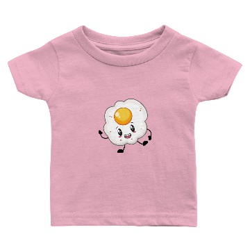 Discover Fried Egg Chef Cooking Kitchen Baby T-shirts