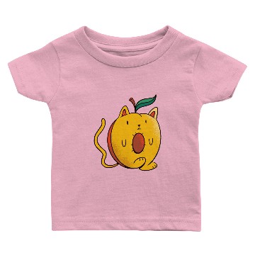 Discover apricot cat Baby T-shirts