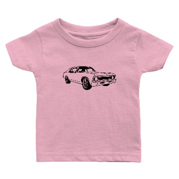 Discover Muscle Car Baby T-shirts