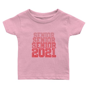 Discover Graduation Gift School College Baby T-shirts Senior Class