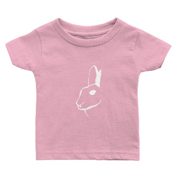 Discover Bunny Art Cool Rabbit Cute Animal Easter Lover Mom Baby T-shirts